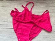 neonowy róż bikini strój dwuczęściowy 36/38 