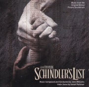 John Williams Schindler's List oryginalne ścieżki dźwiękowe 1994/5