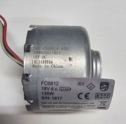 SILNIK - odkurzacz bezprzewodowy Philips FC6812/01 - SILNIK