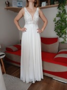 Suknia ślubna roz. 38  lodz