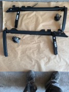 Roleta lewa tylnich drzwi BMW 7 F01,F02 Long