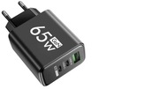 Ładowarka 65W Szybkie ładowanie USB A  2x USB C