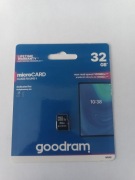 Karta pamięci microSD 32GB (10x32GB) UHS-I Goodram NOWE Licytacja
