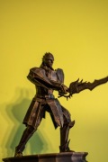Figurka inspirowana grą Metin 2 - Wojownik Body Aura Miecza
