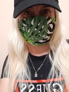 Maseczka bawełniana dwuwarstwowa