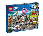 LEGO 60233 City Otwarcie sklepu z pączkami NOWE