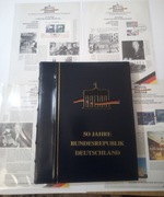 Niemcy 1999/1998 - Album ze znaczkami 41 kart z opisami wydarzeń .