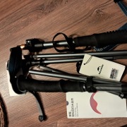 nowe składane kijki trekkingowe Naturehike długość max 120 cm