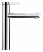 Bateria kuchenna stojąca Blanco LINEE srebrny