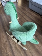 Bujaczka dla dziecka / dinozaur do bujania