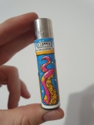 Clipper kolekcjonerska zapalniczka gazowa kraken macka