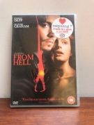 Z PIEKLA RODEM (“From Hell”) DVD