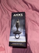 Korek analny z wibratorem 