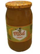 Miód lipowy z własnej pasieki 