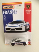 Matchbox FRANCE HFH72 LAMBORGHINI GALLARDO POLICE