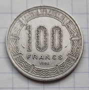 0259 Kamerun 100 franków 1986