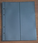 Lindner 1317 - Karta/strona na banknoty, znaczki, bloczki, karnety