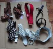 Zestaw 7 pasków damskich