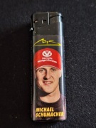 Zapalniczka gazowa kolekcjonerska MICHAEL SCHUMACHER