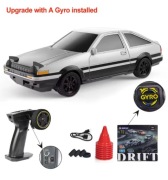 RC Auto Drift 1:43 4WD 2.4G Zdalnie sterowane Toyota ae86 Trueno