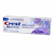 Crest 3D White Brilliance Bright Mint – wybielająca pasta do zębów 121g