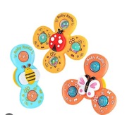 Spinnery dla dzieci 3 szt NOWE zestaw