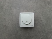 Ściemniacz obrotowy Kontakt-Simon BMS9T.01/11 20-500W Simon Basic z RAMKĄ!