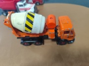 PRL Stara Zabawka 70-80r. Betoniarka CORGI Mercedes Benz G28 RMC Betoniarka