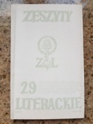 Zeszyty Literackie nr 29 James Merrill; Salman Rushdie; E.M. Cioran
