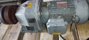 Motoreduktor nord 1,5 kw 130 obr + sprzęgło