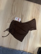 top bez jednego rękawa