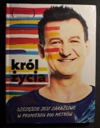 Król życia | Robert Więckiewicz | folia | DVD