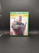 Gra wiedźmin III goty Xbox one 