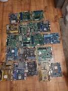 Złom komputerowy  płyty główne  odzysk 9 kg  zest2