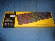 Klawiatura RGB USB T-WOLF T20 Przewodowa