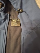 HI-TEC kurtka granatowa softshell z kapturem / membrana TECPROOF 8000