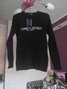 Sweterek damski Tommy  Hilfiger  czarny