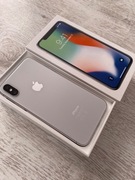 iPhone X Silver 64 GB