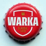 Kapsel butelkowany Browar Warka 181