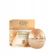 Krem przeciwstarzeniowy EVA Cosmetics Gold Collagen dzień i noc