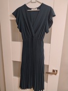 Born2be sukienka na co dzień wizytowa przed kolano rozmiar S/M