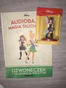 Książka Figurka Magia Audiobajki DeAgostini Dzwoneczek i tajemnica Piratów 