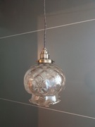 Lampa vintage retro loft lata 70 