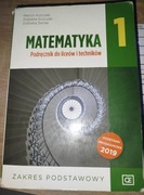 Matematyka 1 Podręcznik do liceów i techników 
