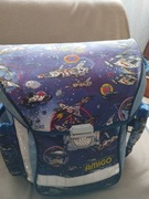 Tornister szkolny uzywany,tyta dla chłopca(pusta)gratis 