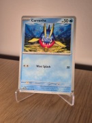 Karta Pokemon TCG: Carvanha (TEF 042)
