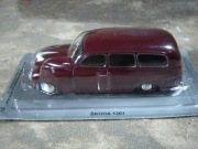 Skoda 1201 DeAgostini Kultowe Auta PRL 1:43 jak nowy