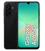Smartfon Samsung Galaxy A26 5G 6/128GB SuperAMOLED Czarny NOWY GWARANCJA 