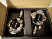 Pedały SPD gravel mtb Shimano PD-M8100 XT na gwarancji plus bloki SH51