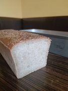 Chleb graham 1850 na zakwasie.